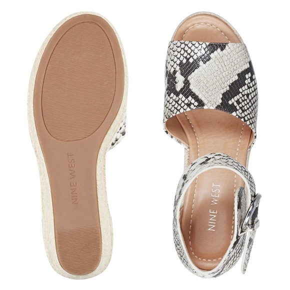 Adell Espadrille Wedge Sandals - Picture 3 of 7